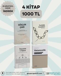 </br>● Göçler Çağı: Modern Dünyada Uluslararası Nüfus Hareketleri<br>● Farklılık Zeminleri<br>● İslamofobi ve Hukuk<br>● Vatansızlık<br>