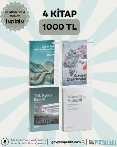 </br>● Göç ile İlgili Mitler ve Gerçekler<br>● Küresel Diasporalar Giriş<br>● Türk İşgücü İhracatı<br>● İslamcılığın Ardından<br>