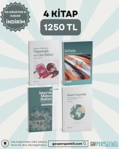 </br>● Fransa ve Almanya'da Vatandaşlık ve Ulus Bilinci<br>● Refugia<br>● İslam’da Mülteci Statüsü<br>● Beşerî Jeopolitik<br>