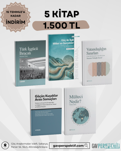 </br>● Göç ile İlgili Mitler ve Gerçekler<br>● Vatandaşlığın Sınırları<br>● Göçün Kuşaklar Arası Sonuçları● Mülteci Nedir?<br>●Türk İş Gücü İhracatı<br>