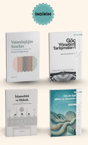 </br>● Göç ile İlgili Mitler ve Gerçekler<br>● Göç Yönetimi Tartışmaları -1<br>● Vatandaşlığın Sınırları<br>● İslamofobi ve Hukuk<br>