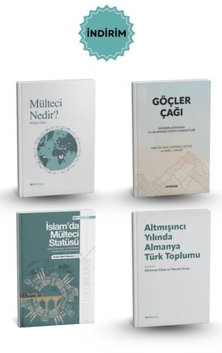 <br>● Göçler Çağı: Modern Dünyada Uluslararası Nüfus Hareketleri<br>● İslam’da Mülteci Statüsü<br>● Mülteci Nedir?<br>● Altmışıncı Yılında Almanya Türk Toplumu <br>