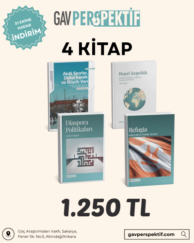</br>● Akıllı Sınırlar, Dijital Kimlik ve Büyük Veri: Gözetim Teknolojileri Göçmenler Üzerinde Nasıl Kullanılıyor<br>● Beşeri Jeopolitik<br>● Diaspora Politikaları<br>● Refugia<br>
