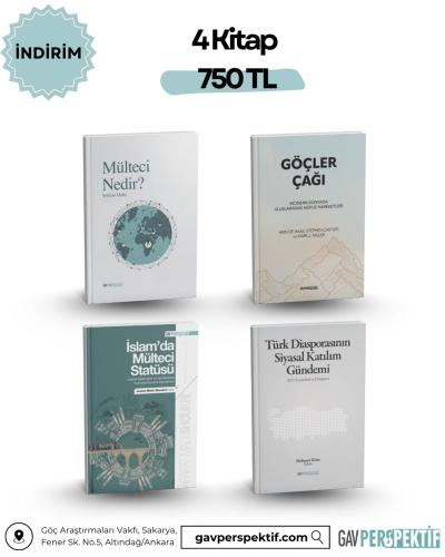 <br>● Göçler Çağı: Modern Dünyada Uluslararası Nüfus Hareketleri<br>● İslam’da Mülteci Statüsü<br>● Mülteci Nedir?<br>● Türk Diasporasının Siyasal Katılım Gündemi <br>